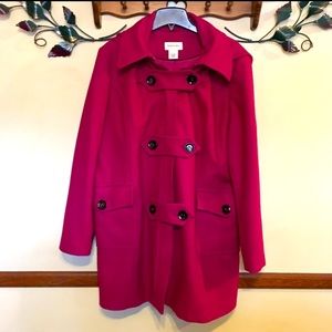 St. john’s Bay Wool Coat